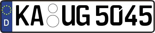 KA-UG5045