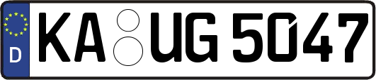 KA-UG5047