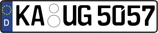 KA-UG5057