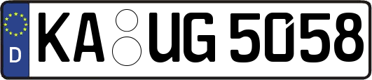 KA-UG5058