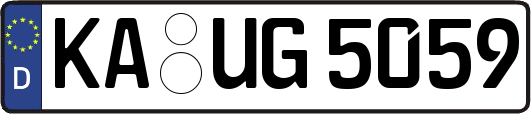 KA-UG5059