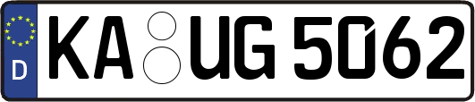 KA-UG5062