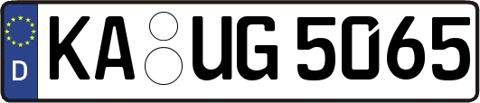 KA-UG5065