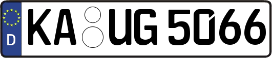 KA-UG5066