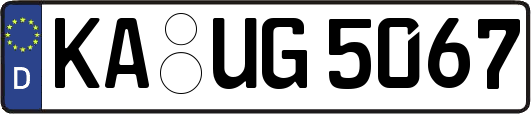 KA-UG5067