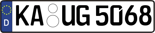 KA-UG5068