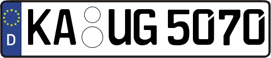KA-UG5070
