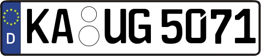 KA-UG5071