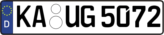 KA-UG5072