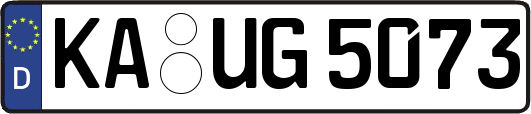 KA-UG5073