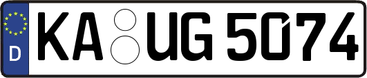 KA-UG5074