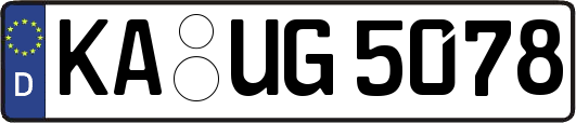 KA-UG5078