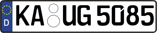 KA-UG5085