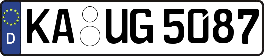KA-UG5087
