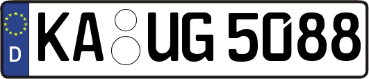 KA-UG5088