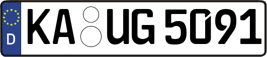 KA-UG5091