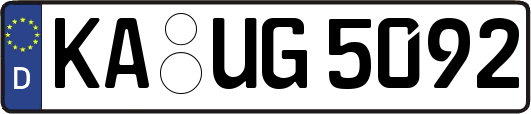 KA-UG5092