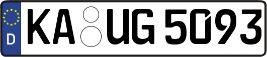 KA-UG5093