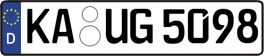 KA-UG5098