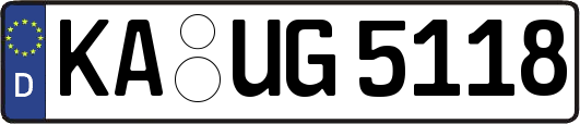 KA-UG5118