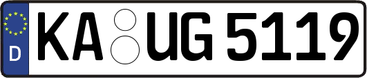 KA-UG5119
