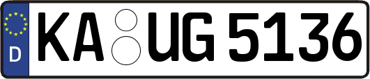 KA-UG5136