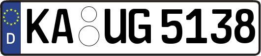 KA-UG5138