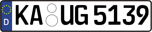 KA-UG5139