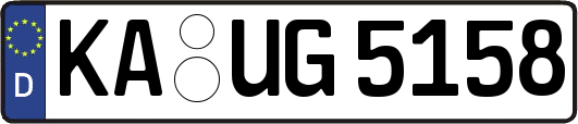 KA-UG5158
