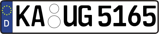KA-UG5165