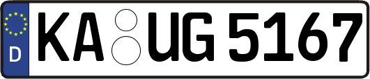 KA-UG5167