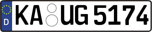 KA-UG5174