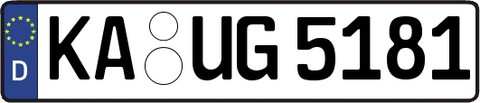 KA-UG5181