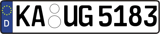 KA-UG5183