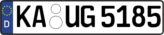 KA-UG5185