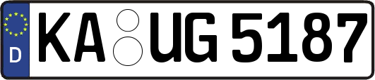 KA-UG5187