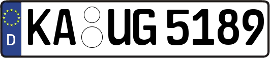 KA-UG5189