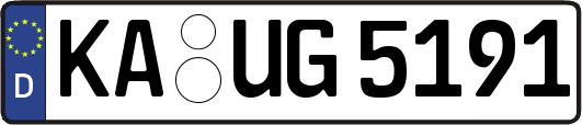 KA-UG5191