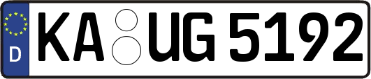 KA-UG5192