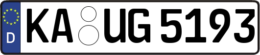 KA-UG5193