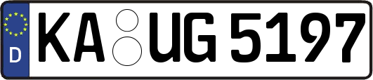 KA-UG5197