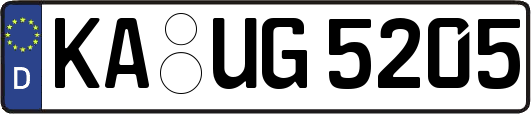 KA-UG5205