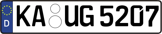 KA-UG5207