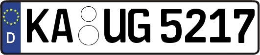 KA-UG5217