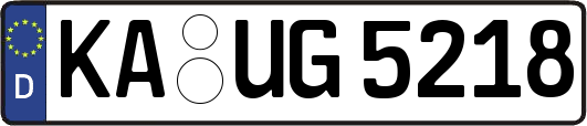 KA-UG5218