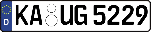 KA-UG5229