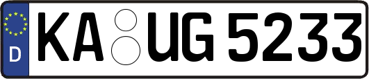 KA-UG5233
