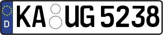 KA-UG5238