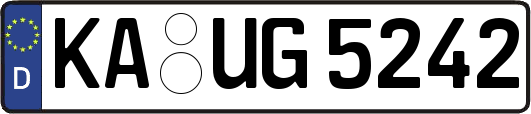 KA-UG5242