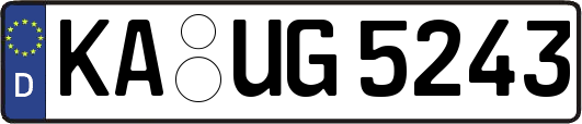 KA-UG5243